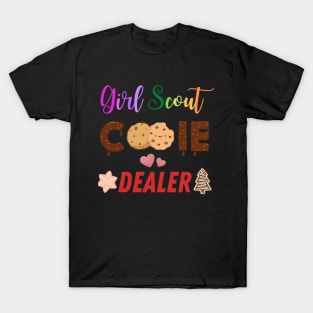 Girl Scout Cookie Dealer T-Shirt